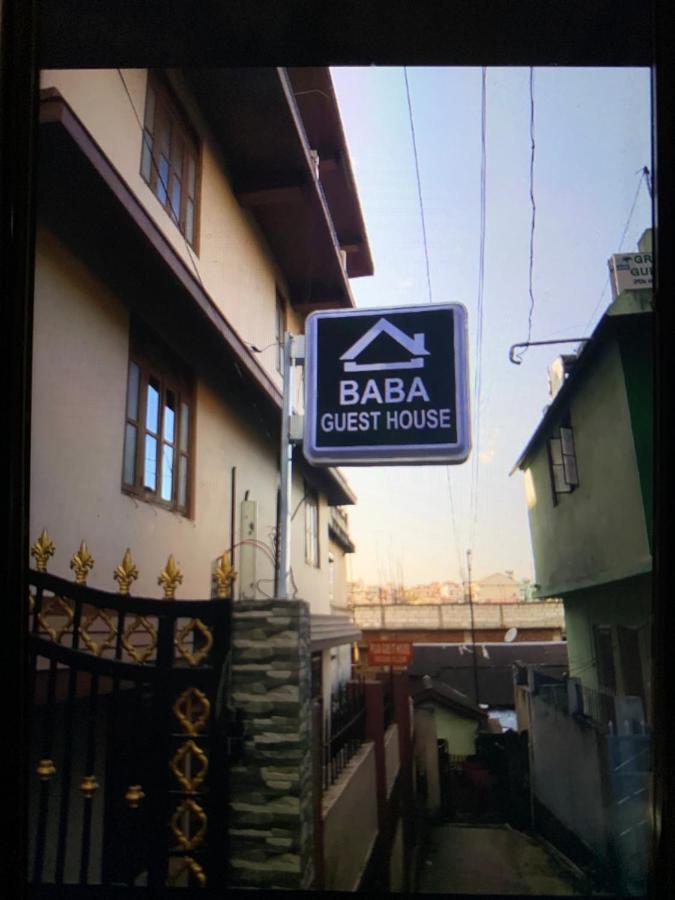 Baba Guest House Shillong Exterior foto